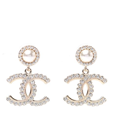 cc earrings|chanel earrings official website.